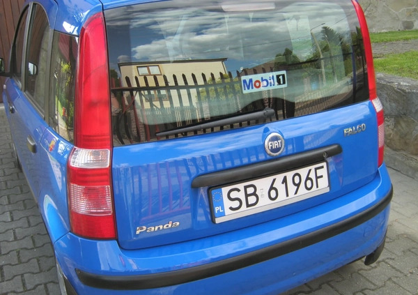 Fiat Panda cena 10900 przebieg: 94000, rok produkcji 2005 z Biała małe 172